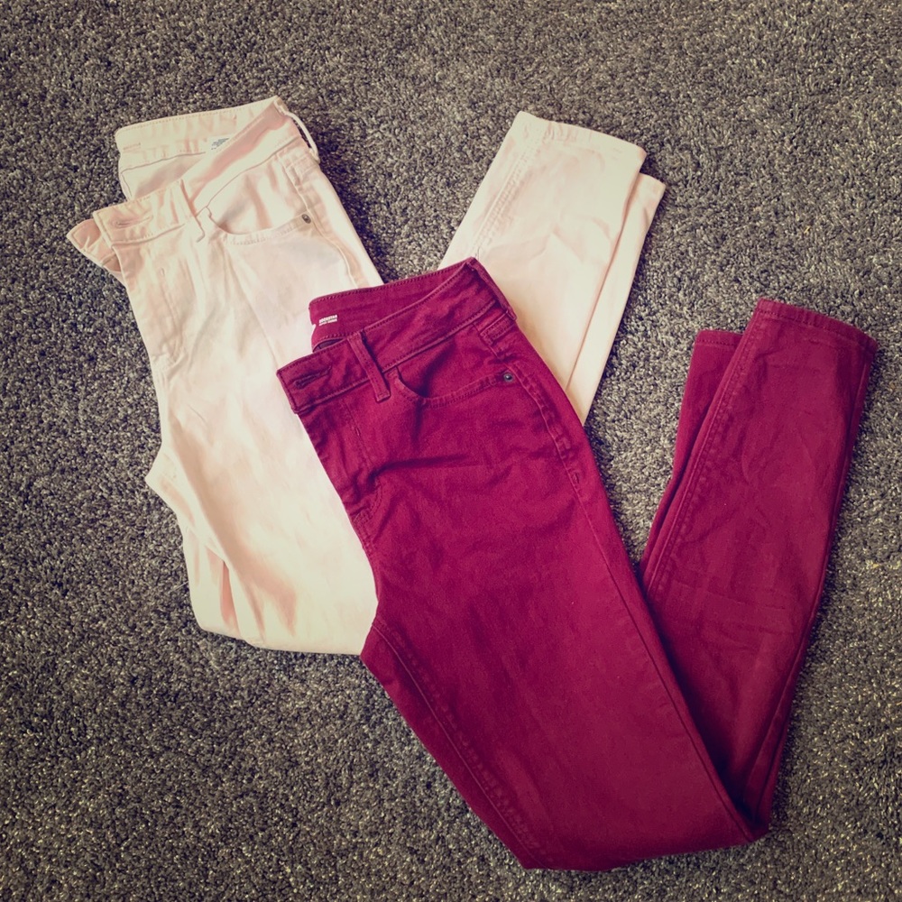 Old navy Super skinny jeans